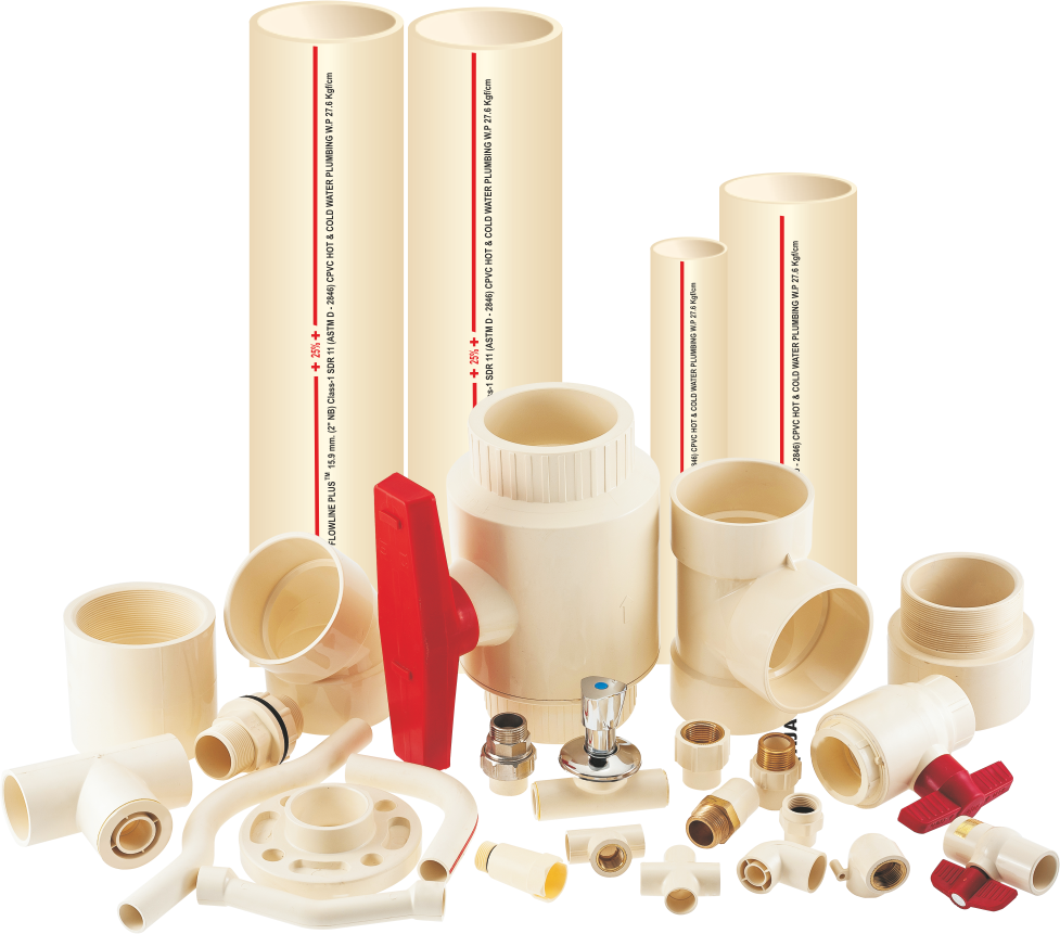 CPVC/UPVC Fittings Collection