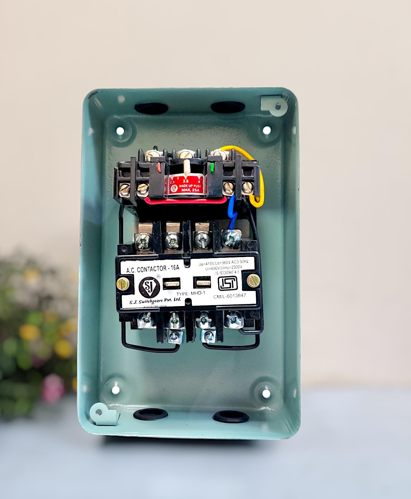 Motor Starters for Industrial Applications