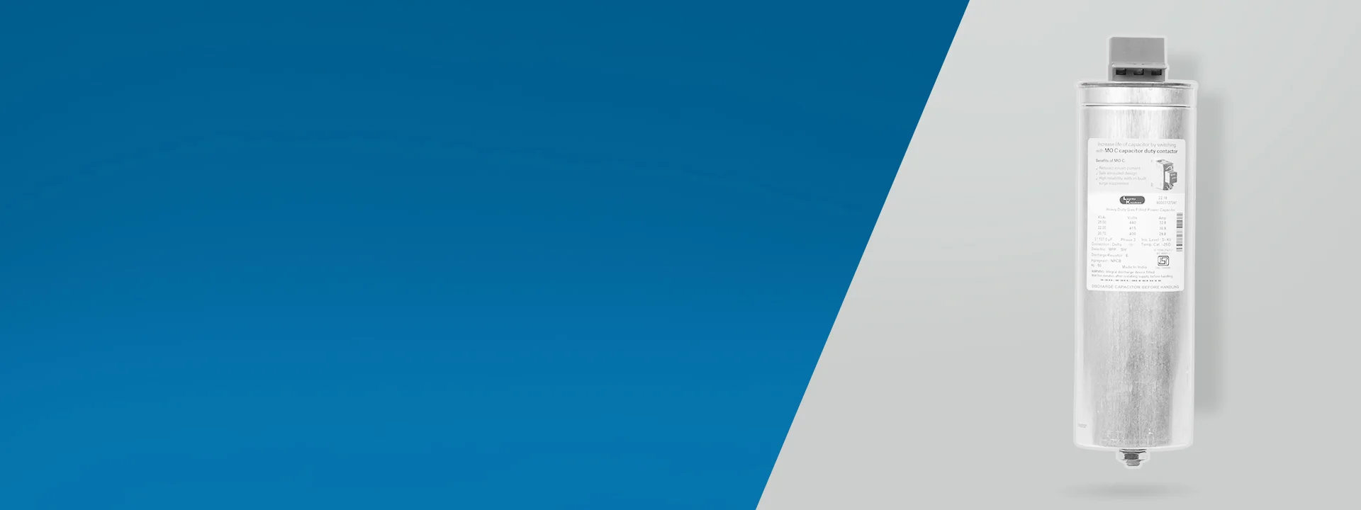 LTXL Heavy Duty Capacitor