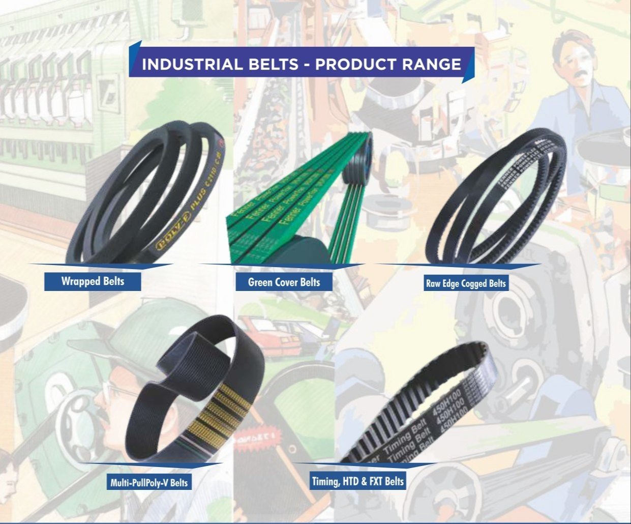 V-Belts Collection
